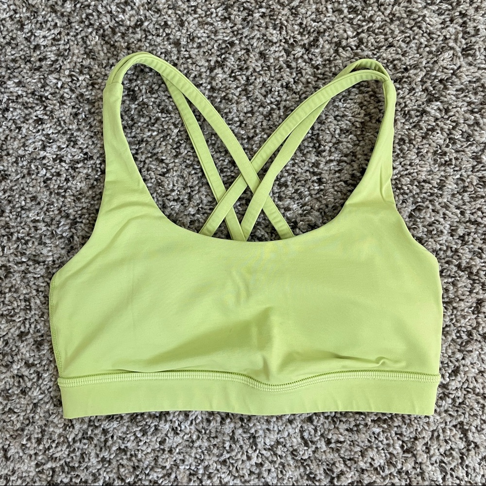 Lululemon Energy Bra